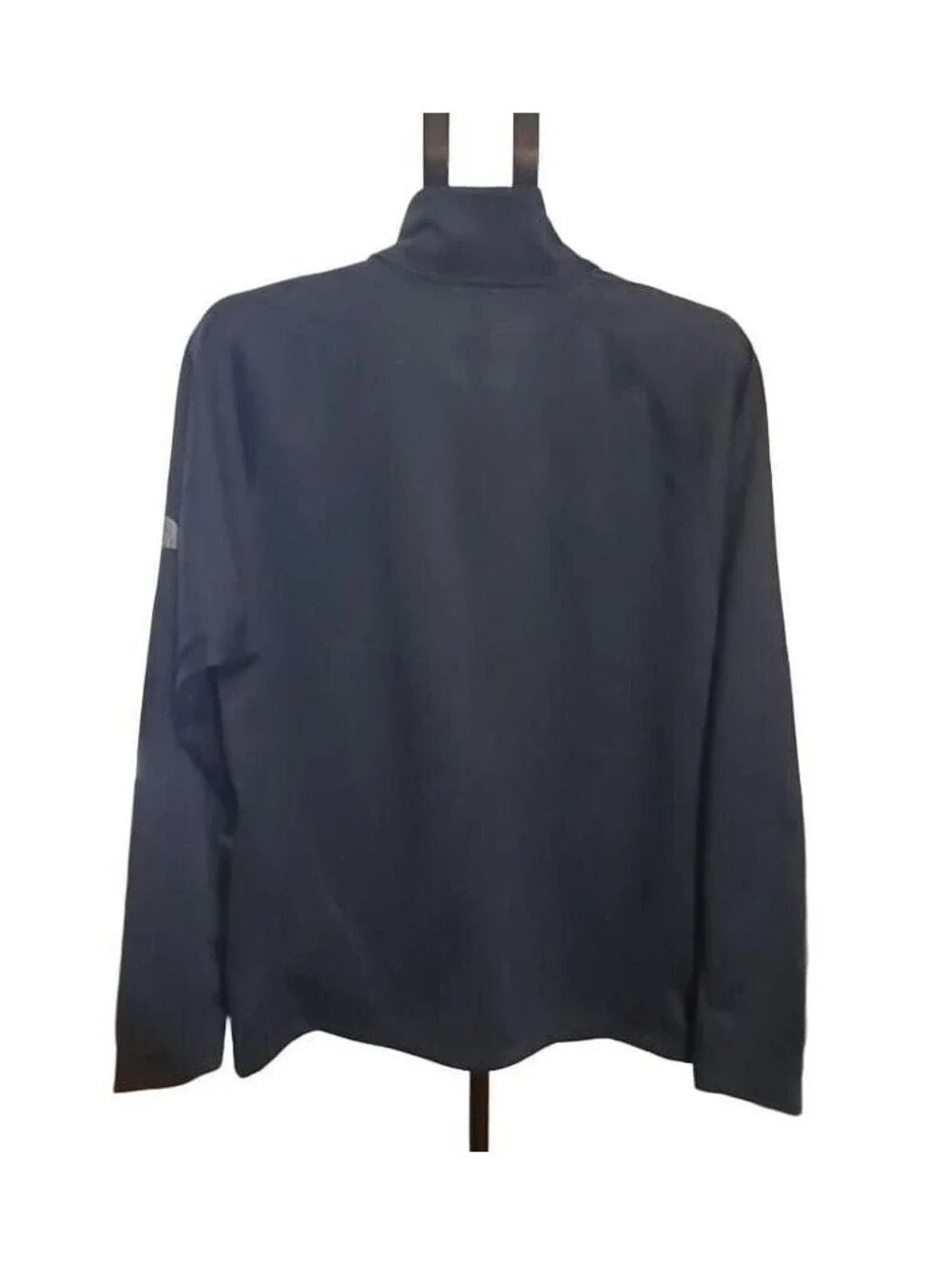 The North Face Canyon Flats Jacket Urban Navy Heather XL with mission bio embroi